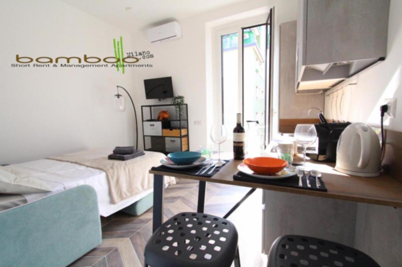 Bamboo Milano Agnesi Apartment Eksteriør bilde