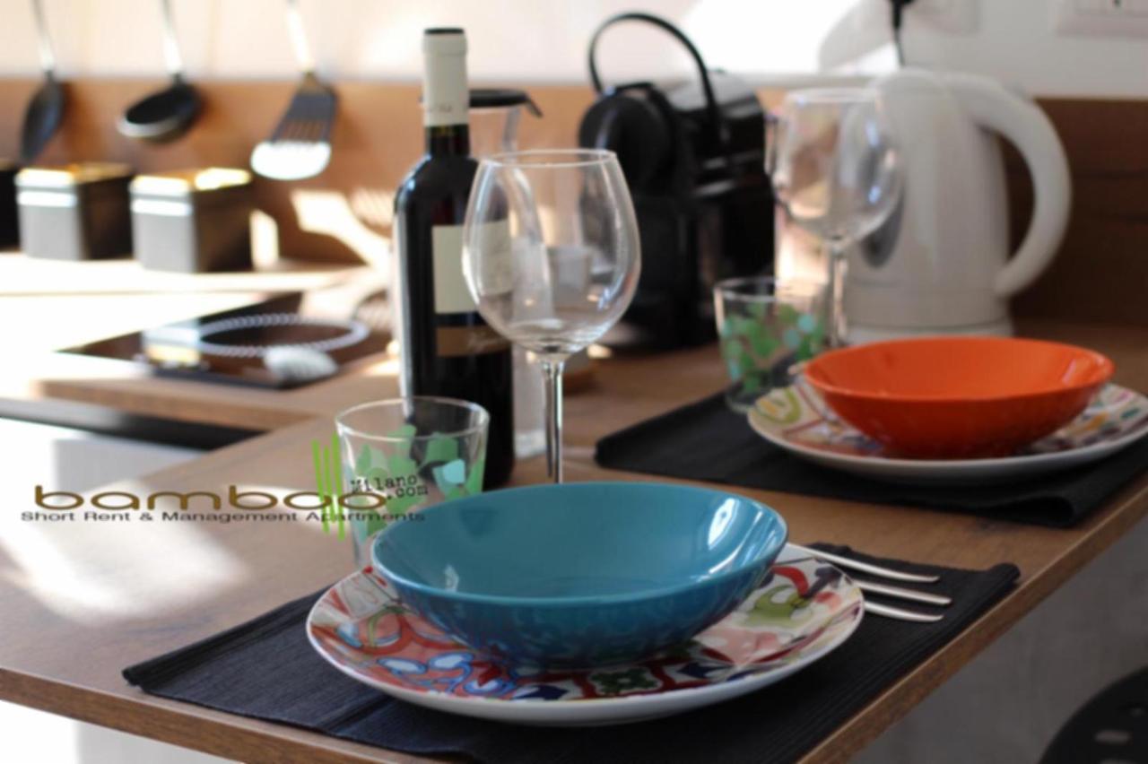 Bamboo Milano Agnesi Apartment Eksteriør bilde